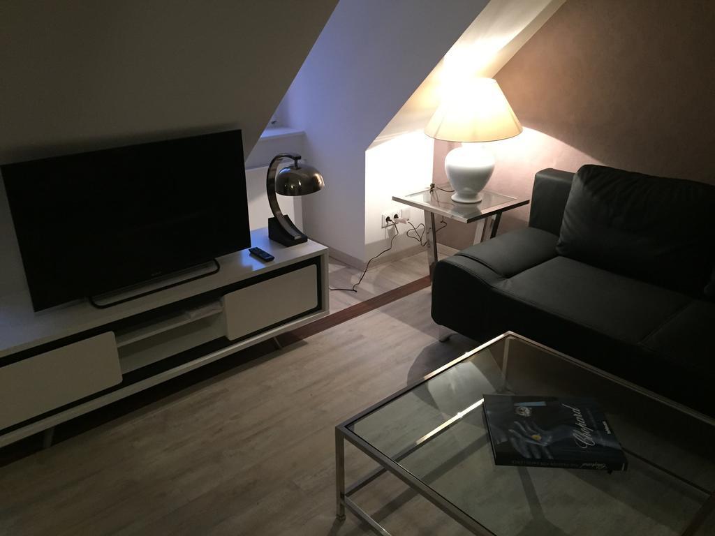 Elbsandstein Apartments Meissen Chambre photo