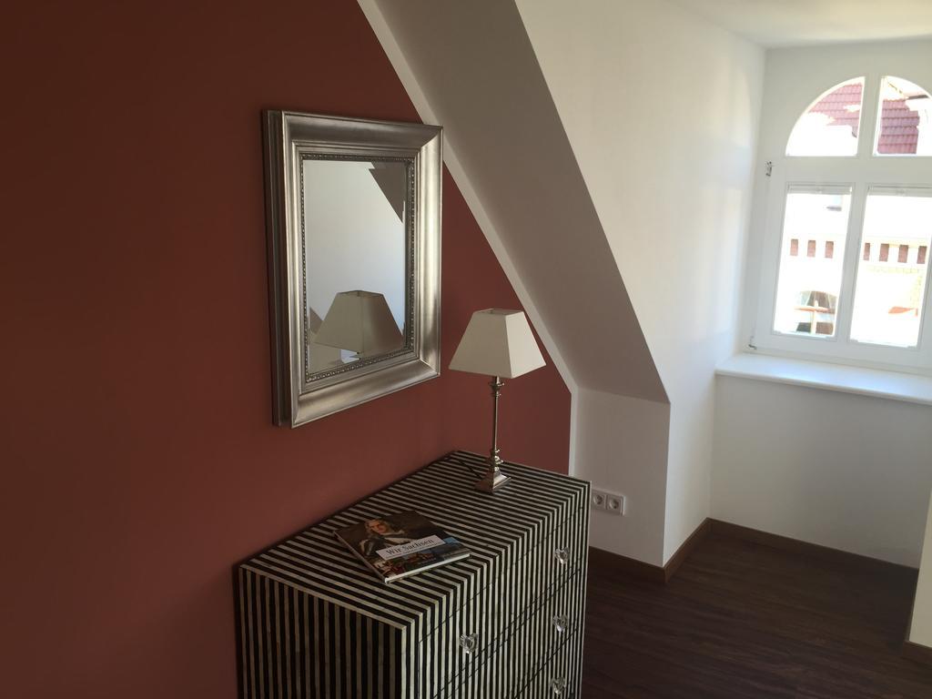 Elbsandstein Apartments Meissen Chambre photo