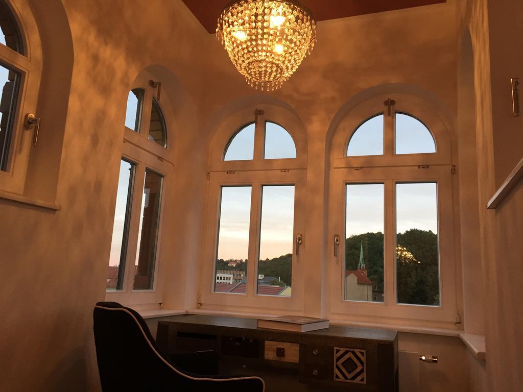 Elbsandstein Apartments Meissen Chambre photo