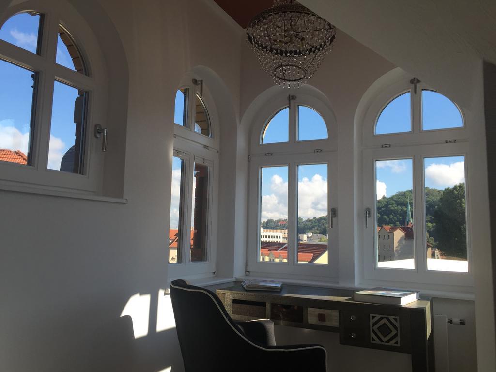 Elbsandstein Apartments Meissen Chambre photo